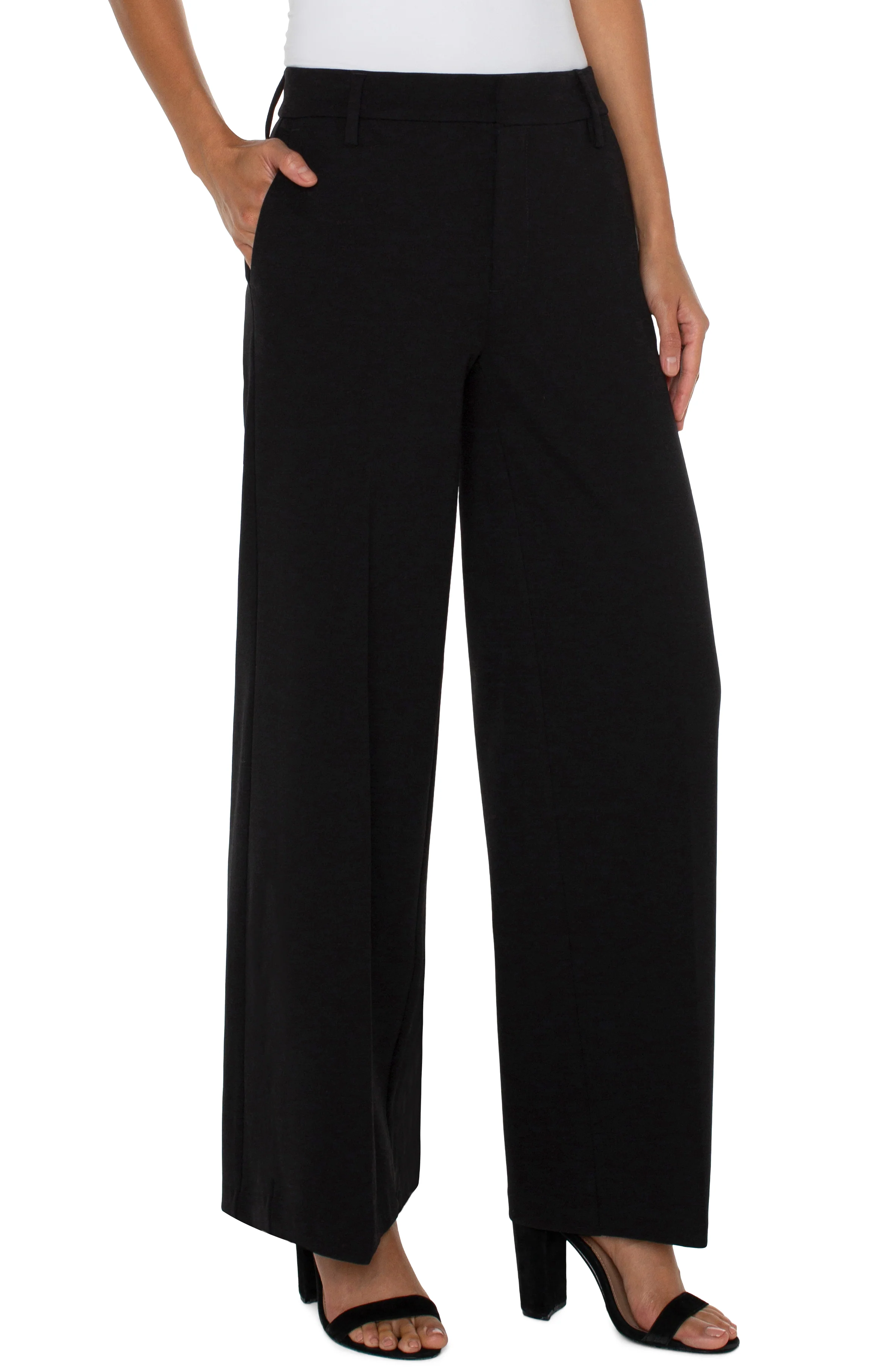 KELSEY WIDE LEG TROUSER - Image 3