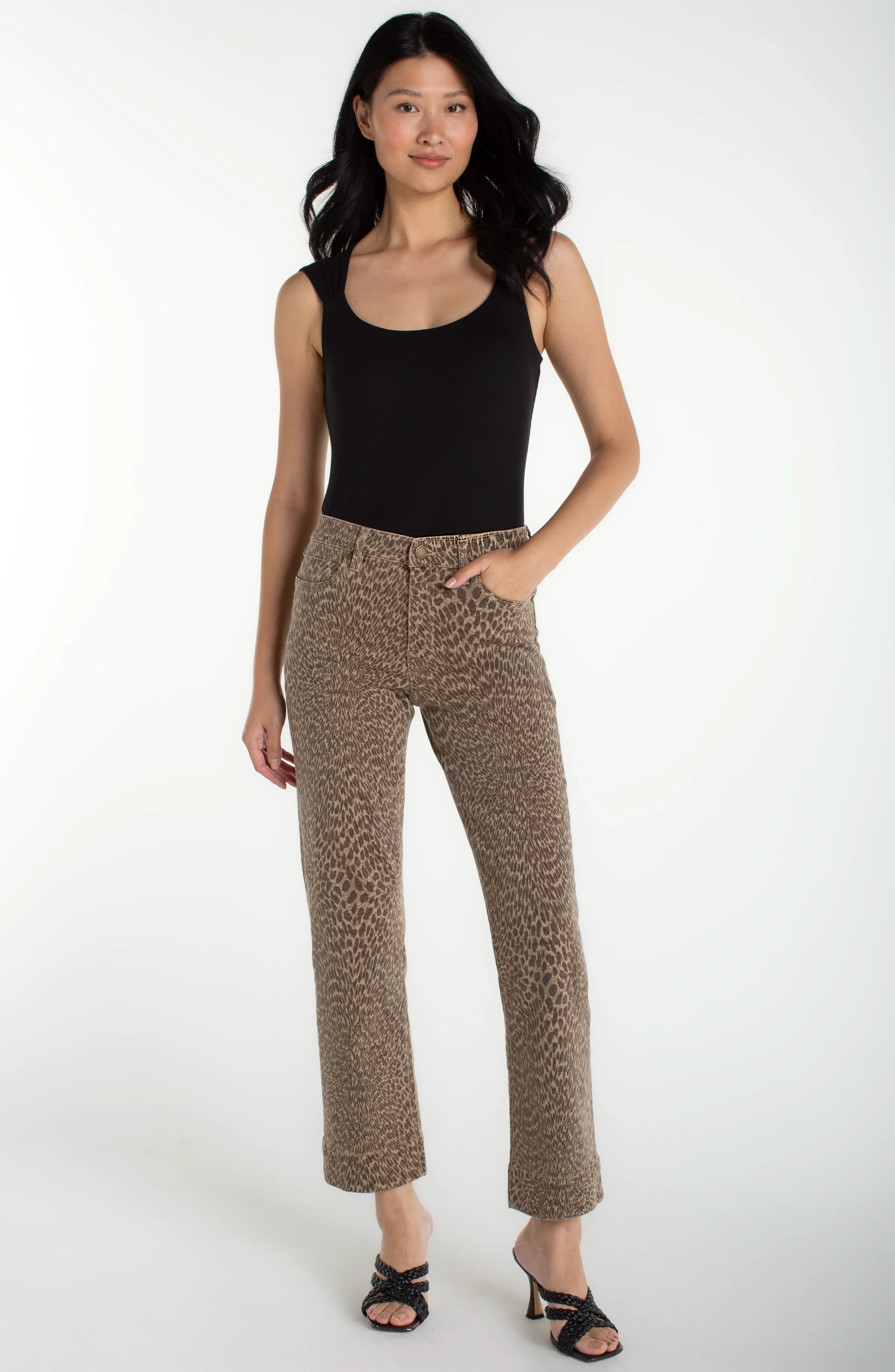 KENNEDY STRAIGHT WITH WIDE HEM