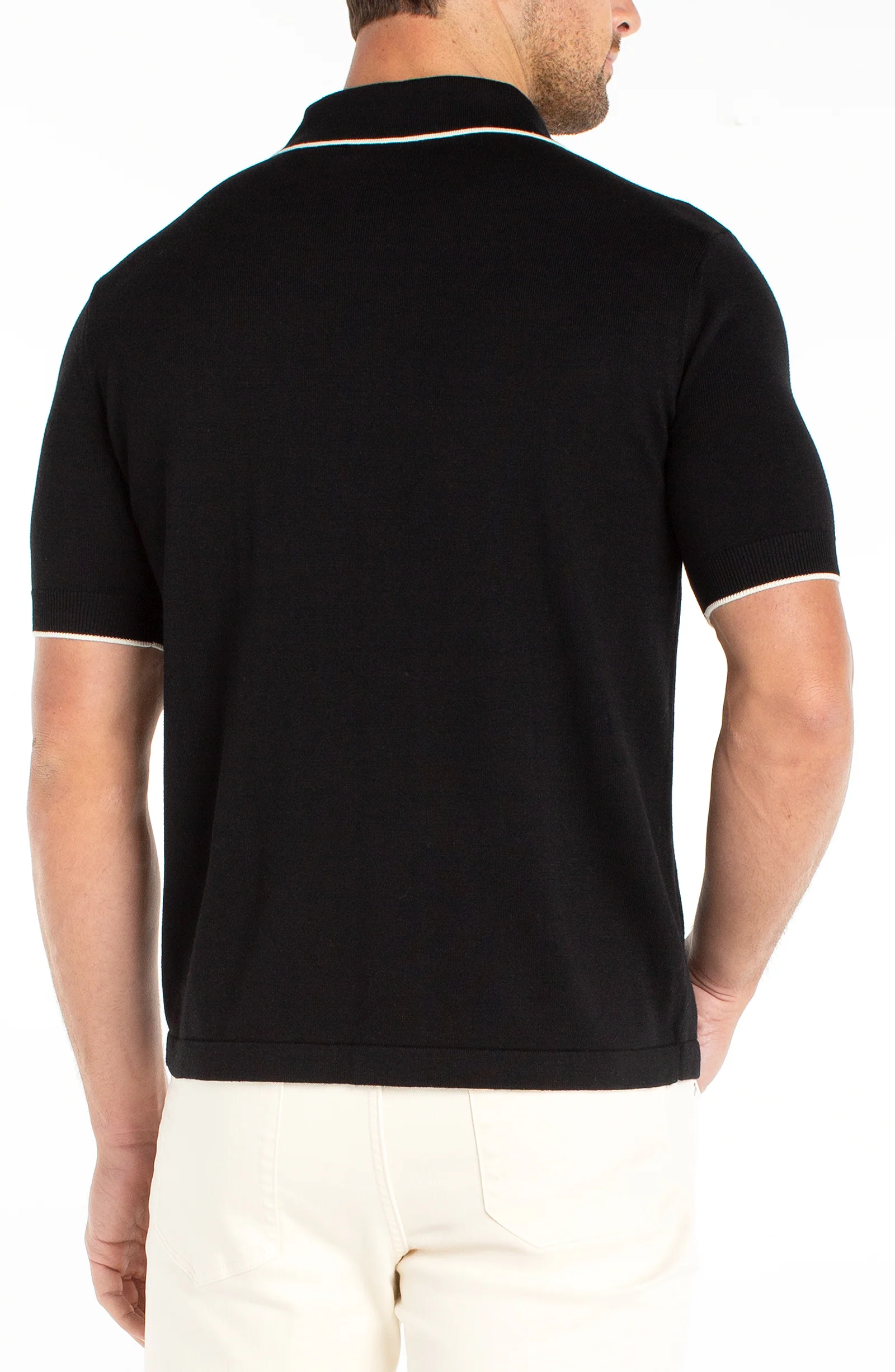 ZIP SWEATER POLO - Image 5